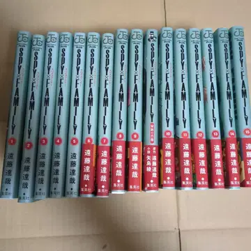 SPY x FAMILY 1~15권 + 가족의 초상 세트