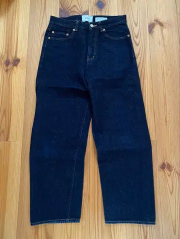 YAECA 와이드 스트레이트 데님