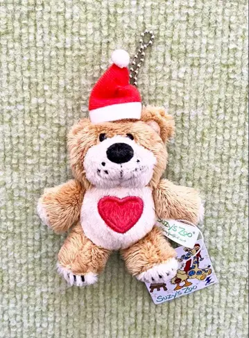 수지스 동화 크리스마스 마스코트 위츠이 부 패치 키링