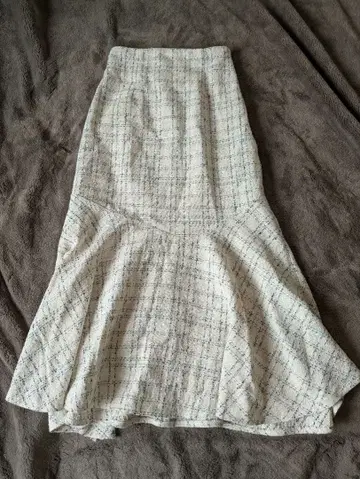 MAJESTIC LEGON 머메이드 스커트 트위드