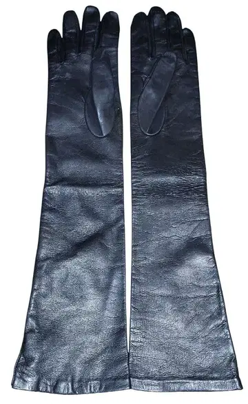 67 롱 가죽 장갑