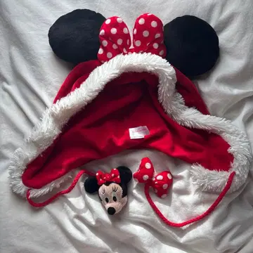 디즈니 미니 팬캡 크리스마스 단종품