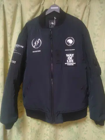 크리스마스 가격 RATS MA-1 자켓 XXL 네이비