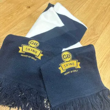 GB SKINS 스트라이프 머플러 F 사이즈