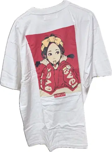 AIRFLIP overprint 코토츠미 콜라보T셔츠 미사용 새상품