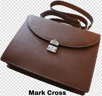 Mark Cross 마크 2WAY 가죽 브리프 백 374000엔 이태리제