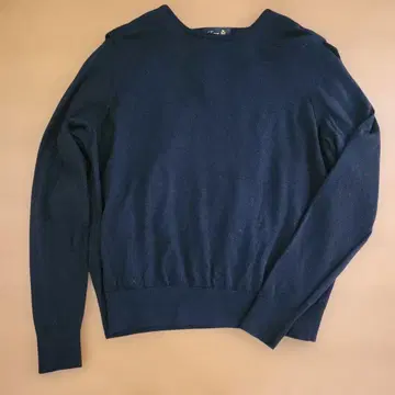 드로어 울 니트