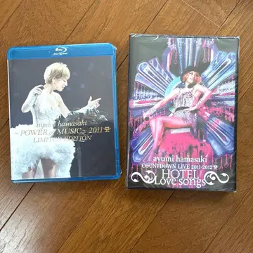 아유미 하마사키 블루레이 DVD 2장 세트