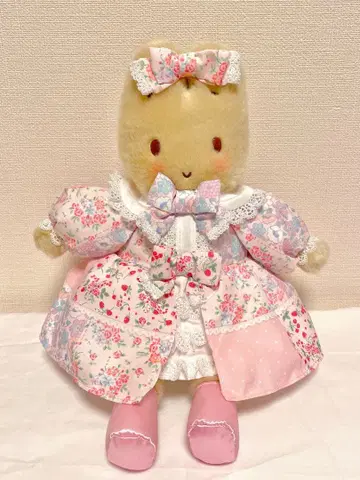 마론크림 패션쇼 시리즈 봉제 인형 산리오