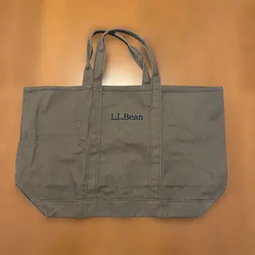 L.L.Bean 카키 토트백