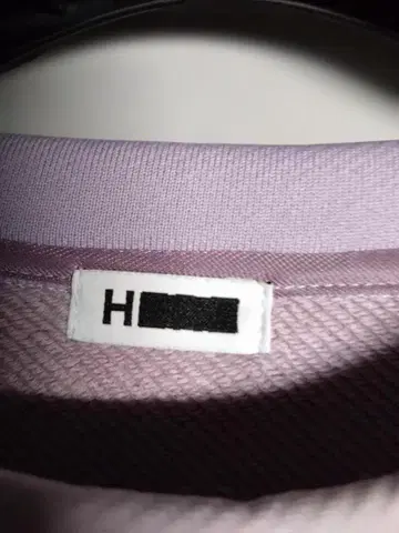 유나이티드 애로우즈 라벤더 맨투맨 드레스