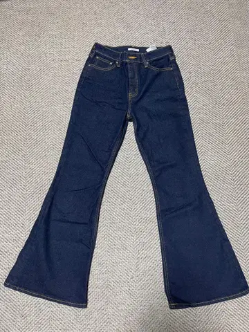 부츠컷 데님 26 다크 블루