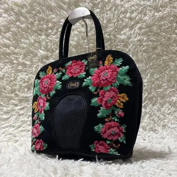 페일러 핸드백 토트 슈니르 직조 꽃무늬 택 포함 새상품