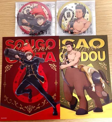 은혼 긴파치 점페스 JF2026 오키타 소고 곤도 이사오 캔뱃지 이디스