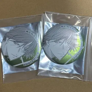 테니스의 왕자님 테니프리 데 컬렉션 캔뱃지 시로이시 쿠라노스케