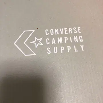 미사용 새상품 CONVERSE 캠핑 서플라이 사이드 고어 부츠 28cm