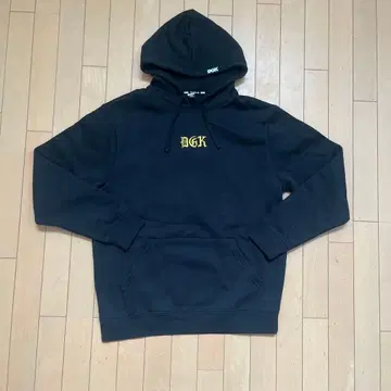 DGK Dgk [ Courage Black Hoodie ]