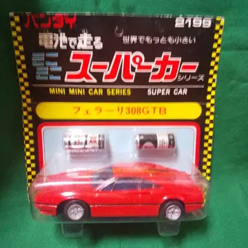반다이 미니 미니카 페라리 308GTB