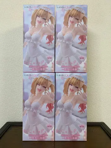 그 비스크돌은 사랑을 한다 키타가와 마린 피규어 4체 세트