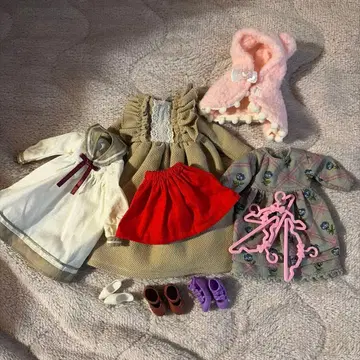 초대 리카짱 브라이스 옷 갈아입기 의류 세트