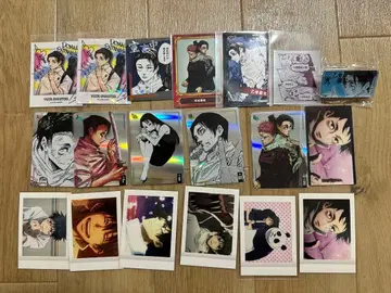 주술회전 사멸회유 네임 배지 카드 오토코츠 묶음 판매