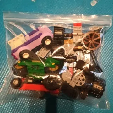 레고 차량 부품 세트