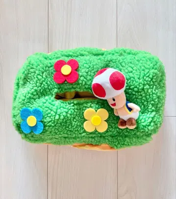 슈퍼 마리오 제일복권 B상 키노피오 티슈 케이스