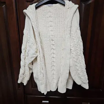 RODEO CROWNS 후드 부착 가디건