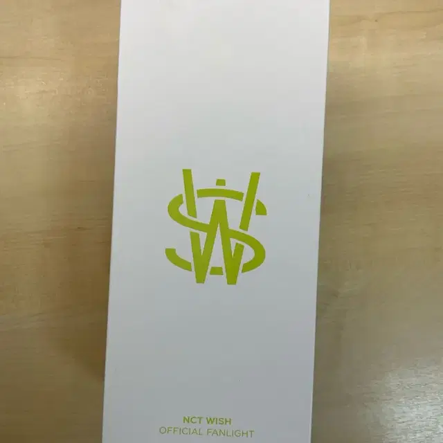 NCT WISH 공식 응원봉