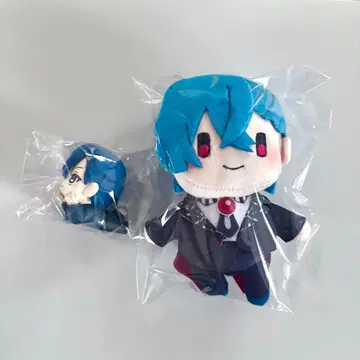 악마 집사와 검은 고양이 아쿠네코 하우레스 봉제 인형 리라코로