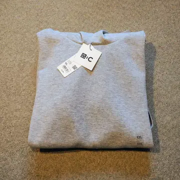 유니클로C 맨투맨 오버 사이즈 풀 후드티 XXL