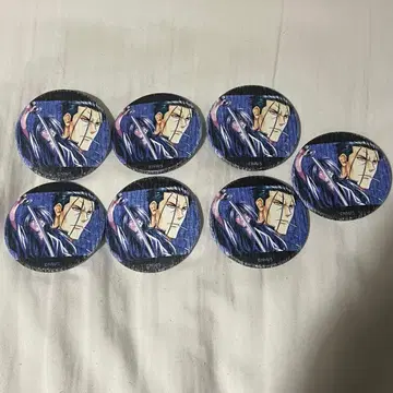 바람의 검심 캔뱃지 사이토 하지메 히무라 켄신