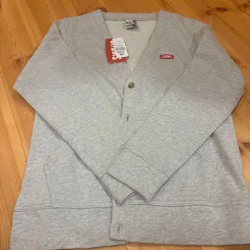 CHUMS 그레이 가디건 M 사이즈