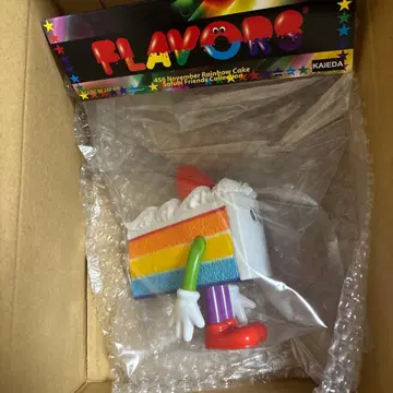 [ 새상품 ] FLAVORS 456 노벰버 레인보우 케이크 플레이버스