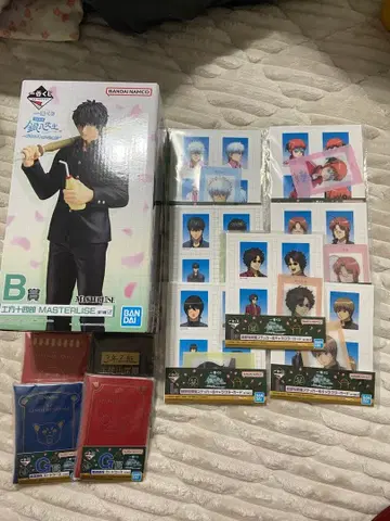 긴파치 선생님 제일복권 B상 & 하위상 세트