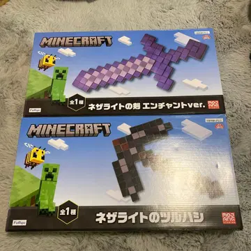 마인크래프트 네더라이트 검 인챈트 네더라이트 곡괭이