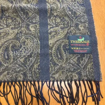 TWEEDVALE 100% 울 스톨