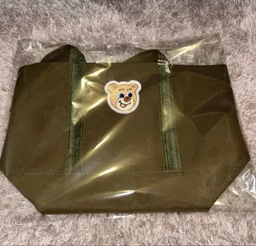 FEILER 올드 테디 와펜 토트백 카키