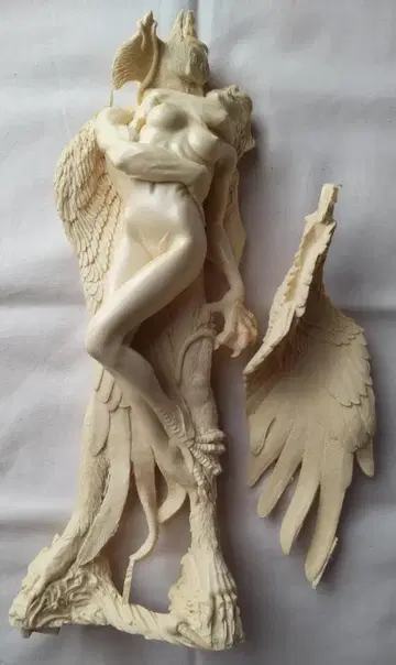 시레누 빛과 어둠 어둠 레진 키트 보크스