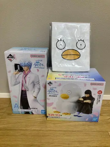 3년 Z반 긴파치 선생님 제일복권 은혼 A상 라스트원 D상