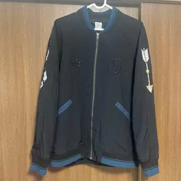 그라니프 이시쿠로 아야코 [ 아운 고양이 파마야 블루종 ] M 사이즈