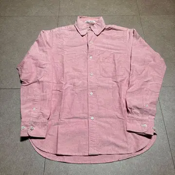 Sugar cane 긴팔 셔츠 버튼 다운 옥스퍼드 usa제 S