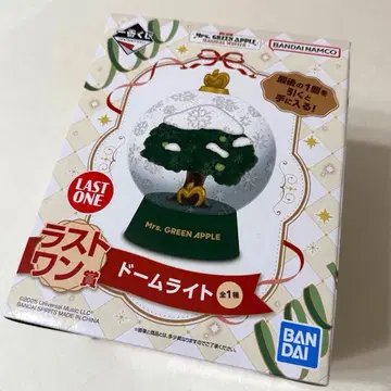Mrs. GREEN APPLE 미세스 제일복권 돔 라이트 라스트 원상