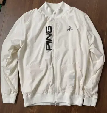 PING 2way 블루종 화이트