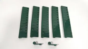 레고 자동차 문 왼쪽 62개 묶음 판매 다크 그린 정품