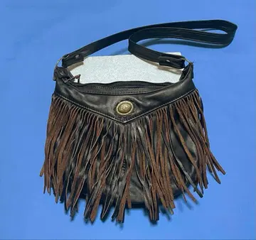 Harley-Davidson 가죽 가방 천연 가죽 숄더백 USA