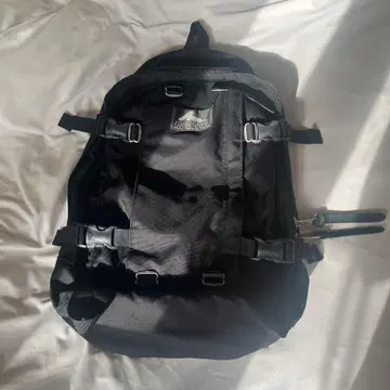 GREGORY 블랙 럭색 백팩