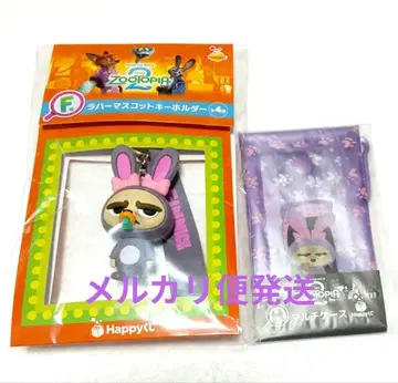 주토피아2 해피 복권 피닉 F상 러버 마스코트 H상 세트