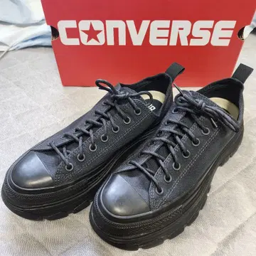 [ 새상품급 ] 컨버스 올스타 트렉웨이브 CS OX G/BK