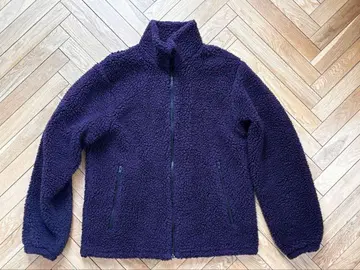 FAR FIELD 퍼 필드 플리스 자켓 Purple